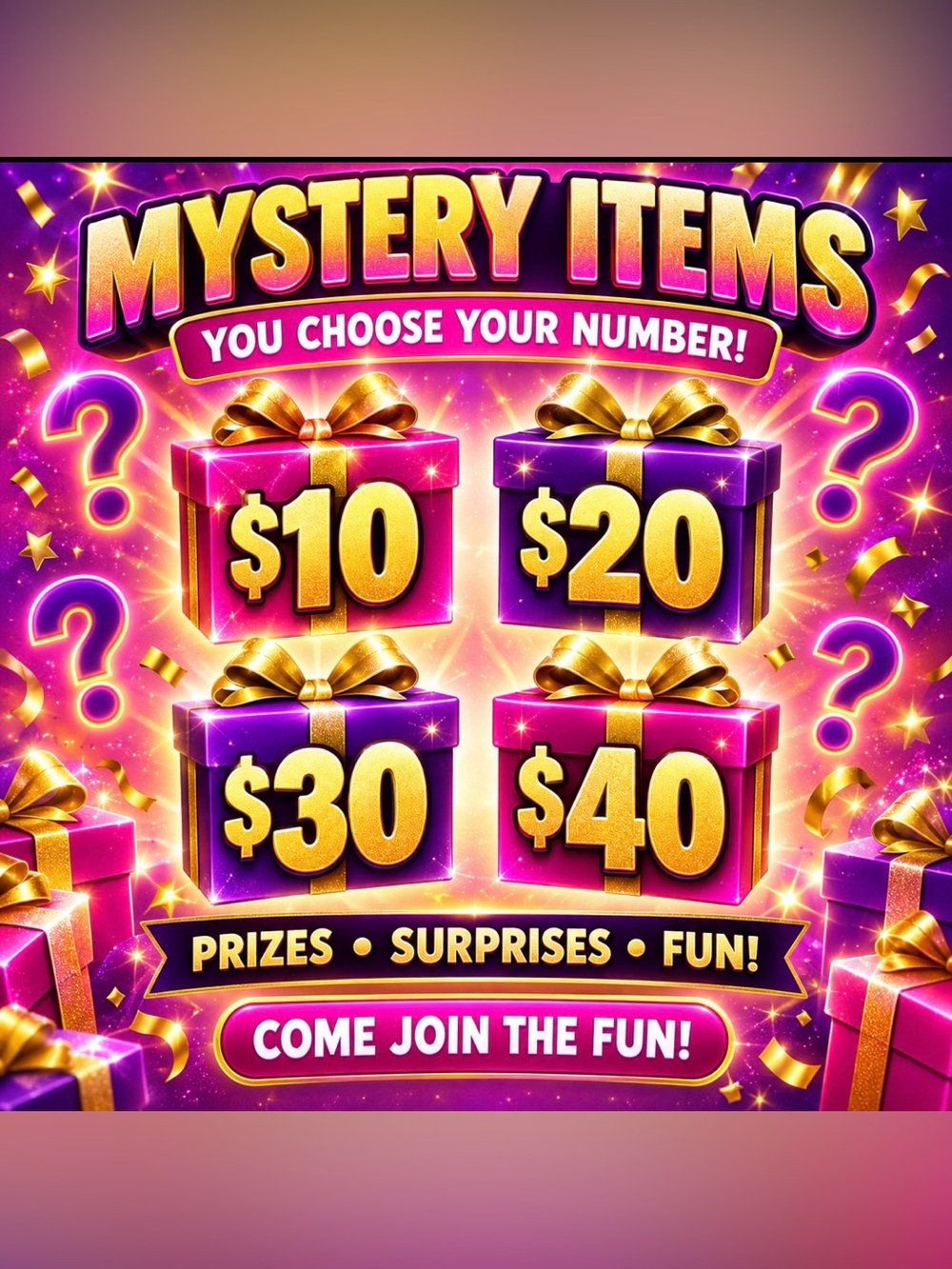 $40 start